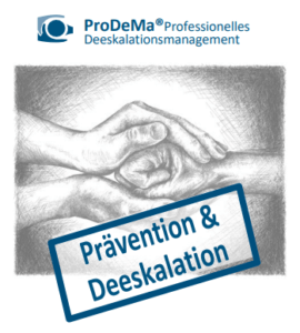 Prodema Coping Sicherheitsdienst nach ProDeMa - Deeskalations-Management