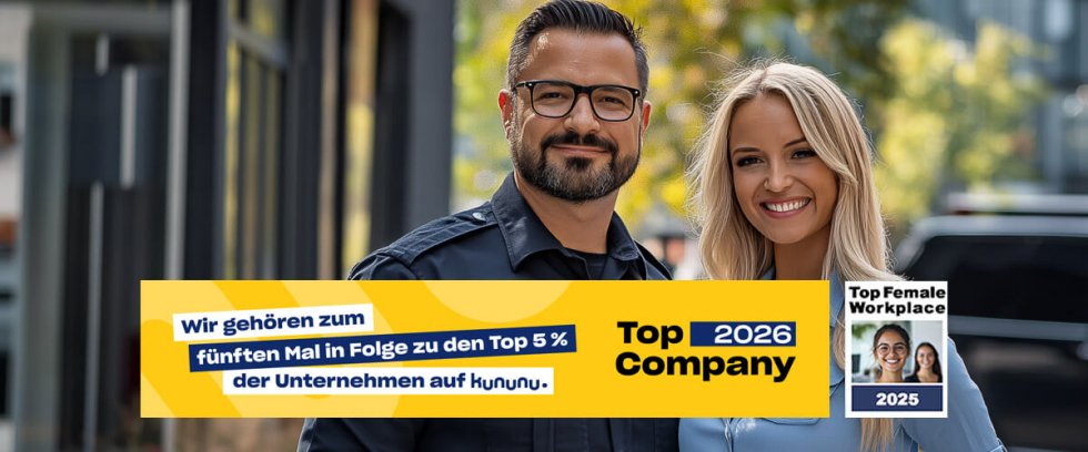 Top Arbeitgeber Sicherheit