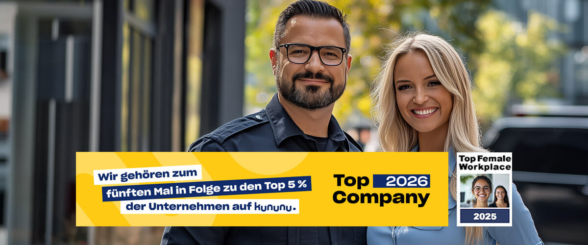 Top Arbeitgeber Sicherheit