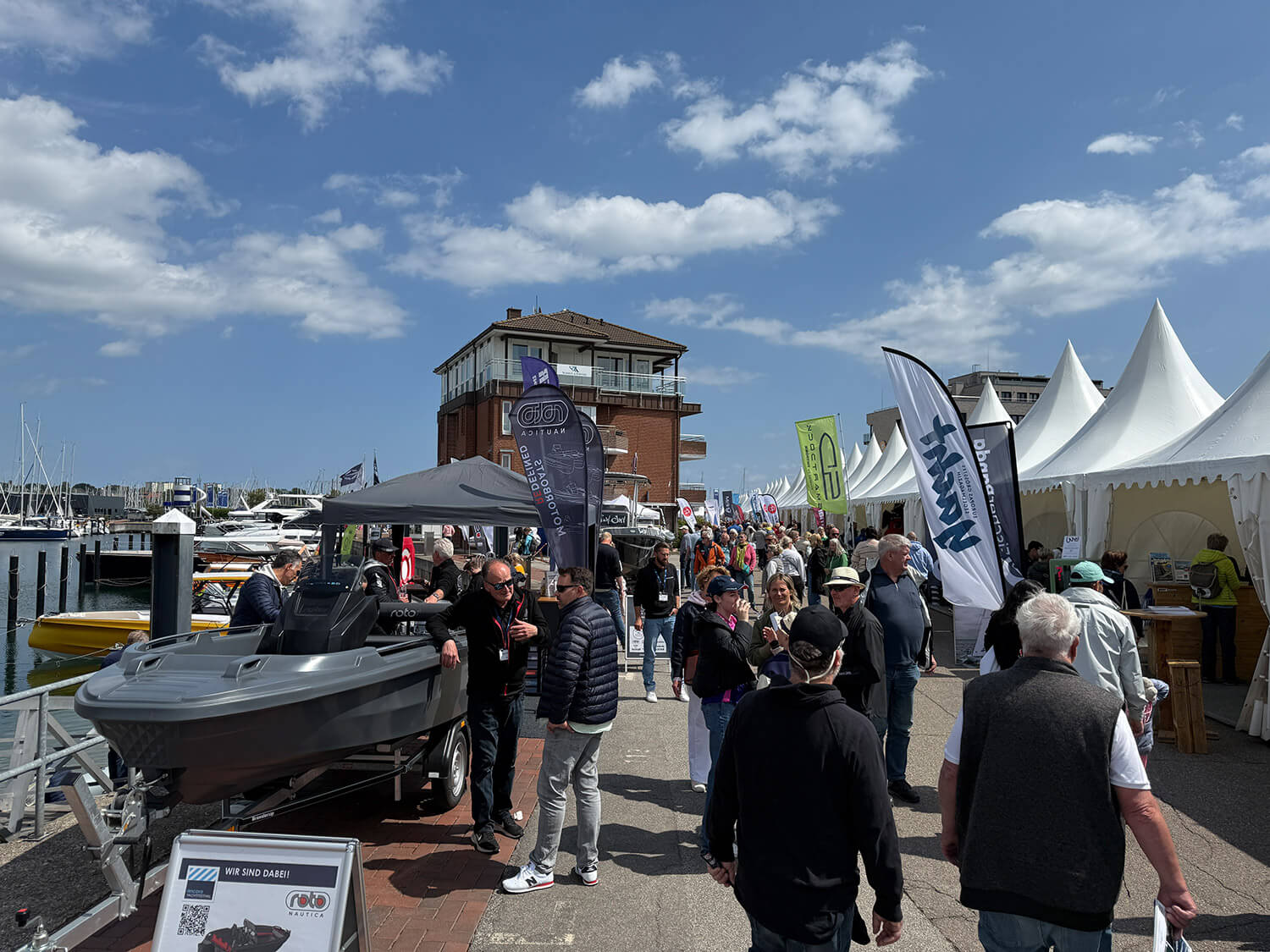 ancora Yachtfestival Sicherheit