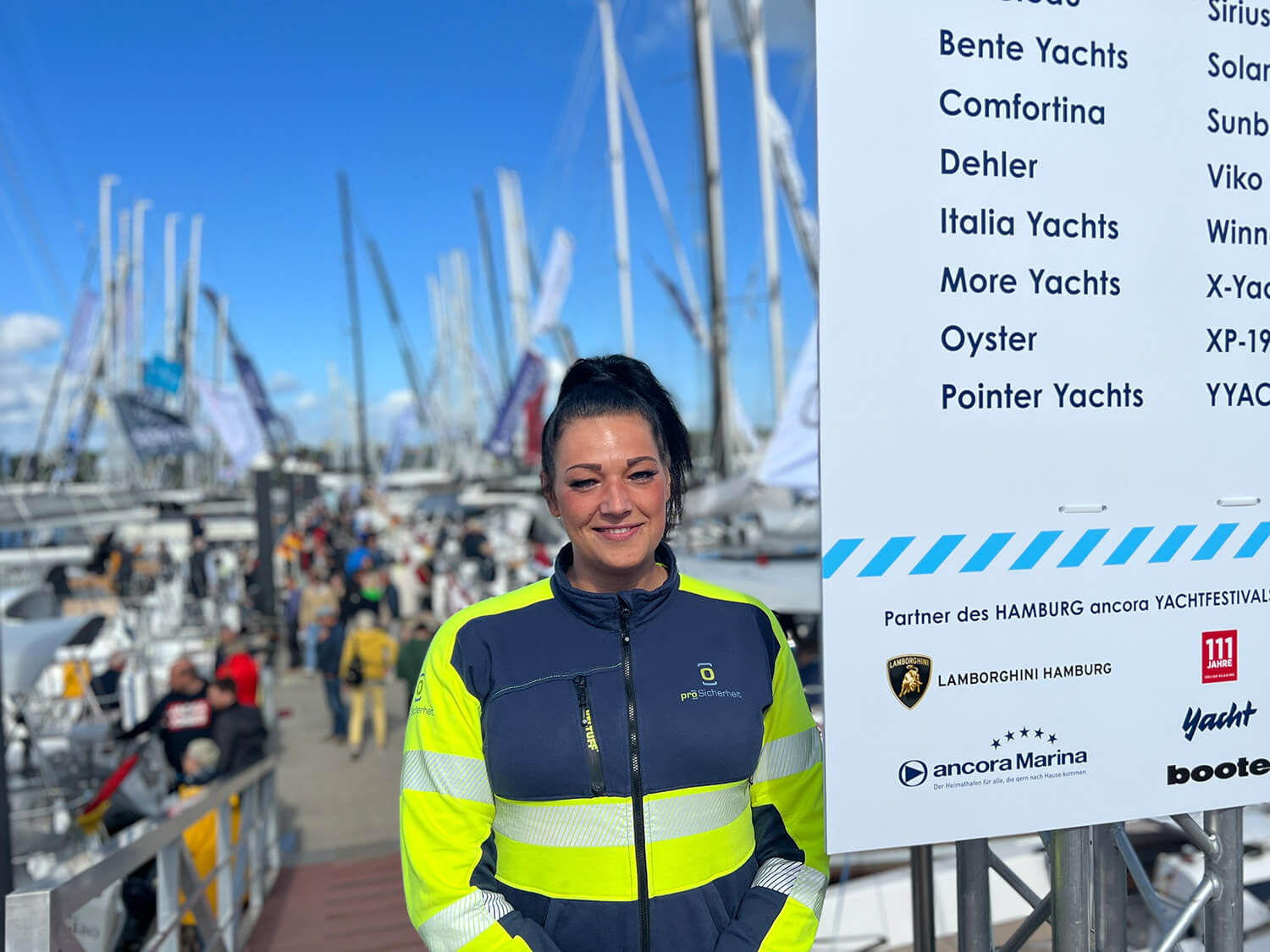 ancora Yachtfestival Sicherheit