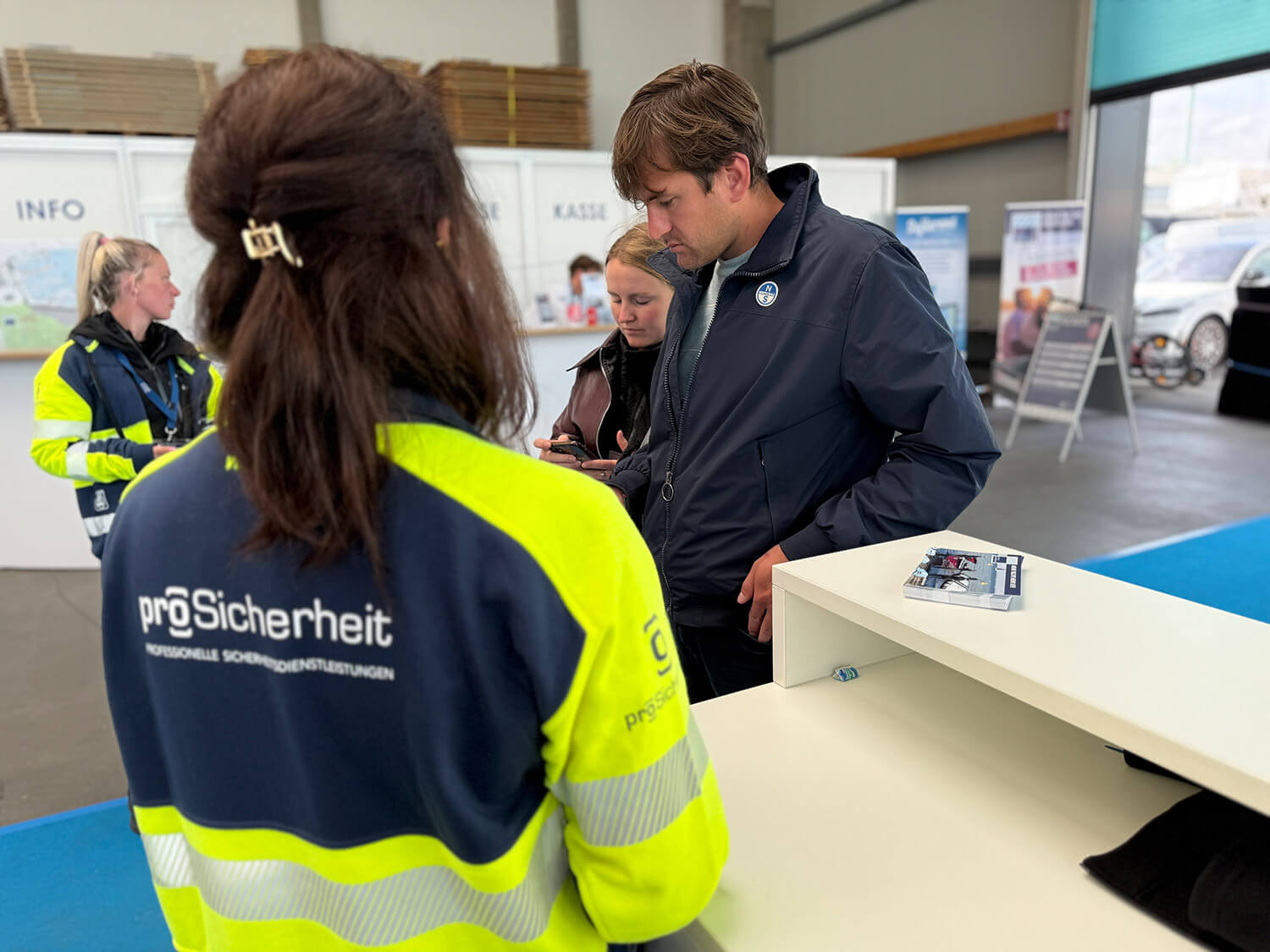ancora Yachtfestival Sicherheit