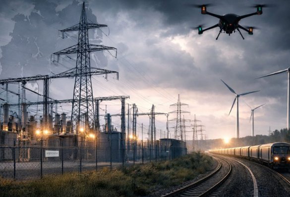 Sicherheitsbehörden registrieren wachsende Risiken in kritischer Infrastruktur