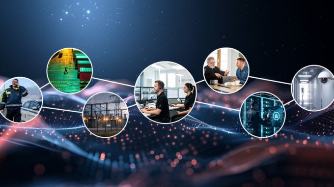 Integrierte Sicherheitsdienstleistungen