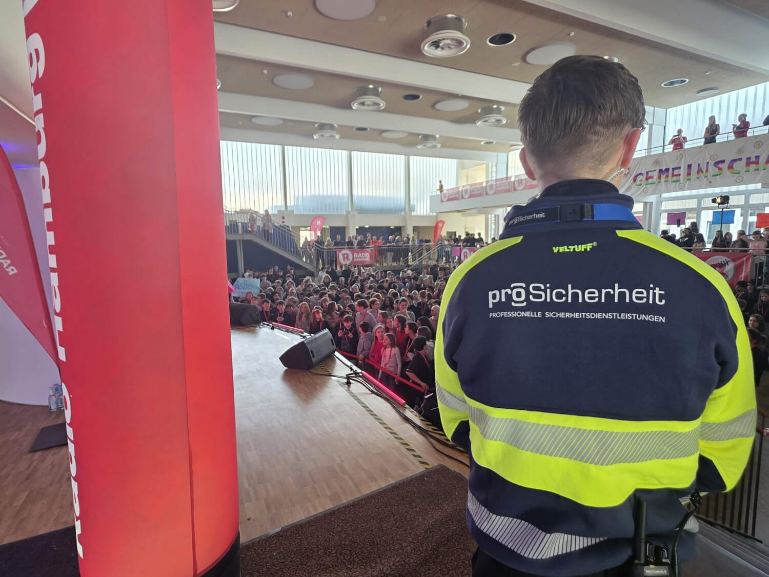 Künstlersicherheit Hamburg