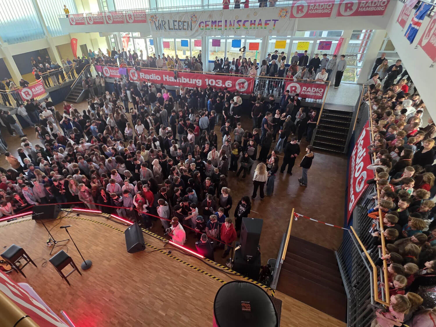 Künstlersicherheit Radio Hamburg