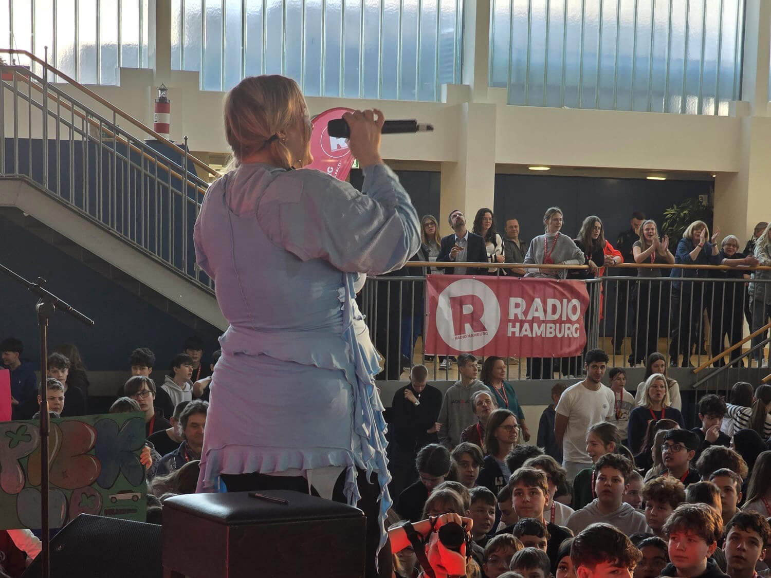 Künstlersicherheit Konzert